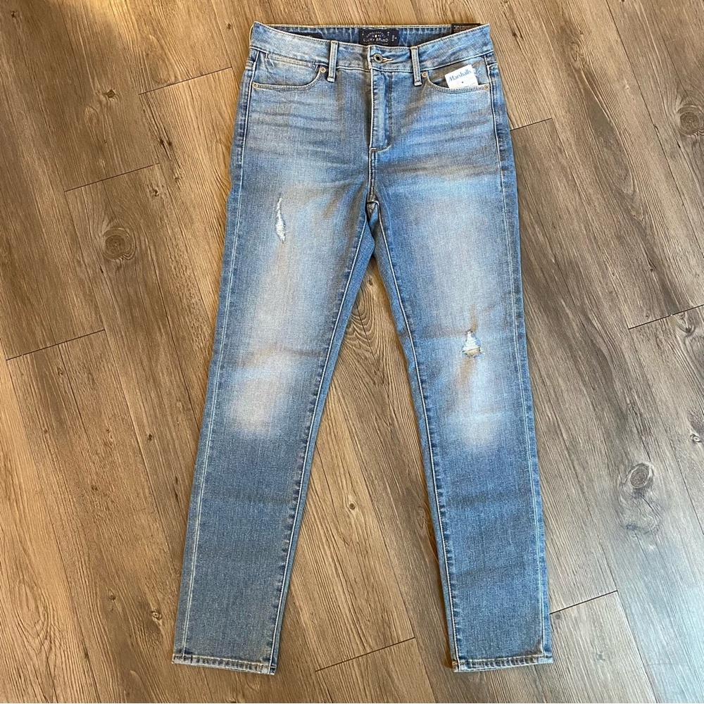 NWT Lucky Brand Hayden High Rise Skinny Jeans Size 6/28